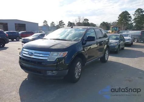 2008 Ford Edge Sel z USA, uszkodzony, nr VIN 2FMDK38C58BA41824